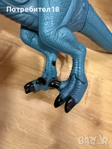 Голям ходещ динозавър/ интерактивен, снимка 6 - Други - 49814251