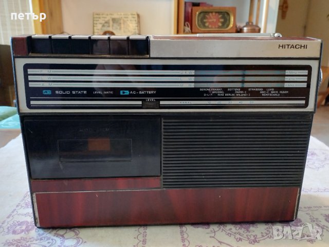 Моно касетофон Хитачи, снимка 1