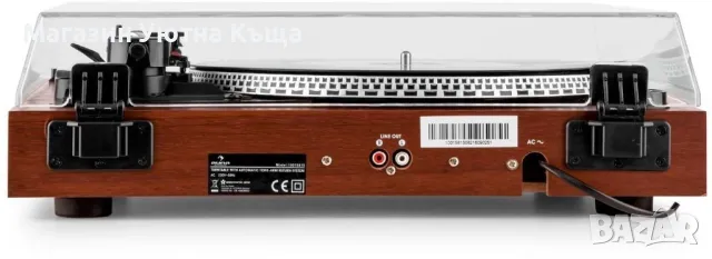 НОВ Немски Ретро Грамофон с ГАРАНЦИЯ AUNA TT-931- 10015815, снимка 5 - Грамофони - 47534353