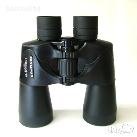 Професионален мощен туристически бинокъл Olympus 10x50 за лов риболов, снимка 5 - Екипировка - 29017322