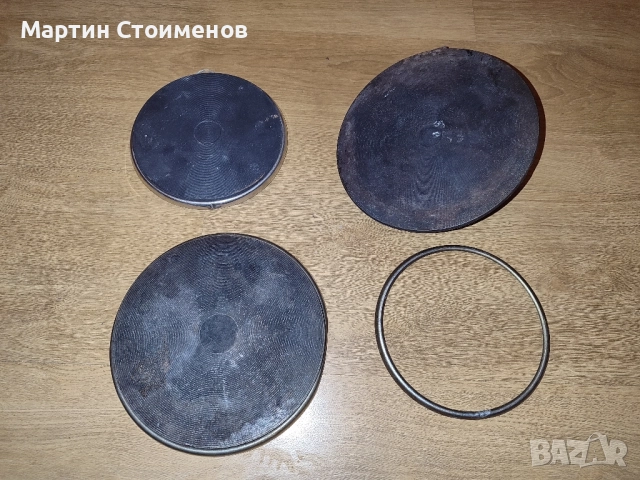 Чугунени плочи за четиристепенни котлони