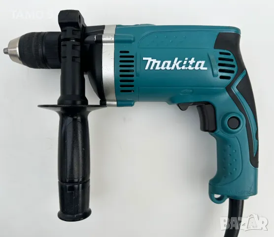 Makita HP1631 - Ударна бормашина 710W като нова!, снимка 2 - Бормашини - 49719433