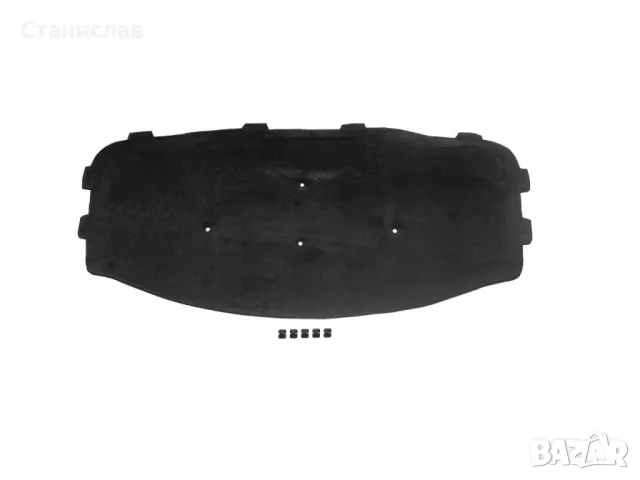 BMW 3 E46 изолация за преден капак