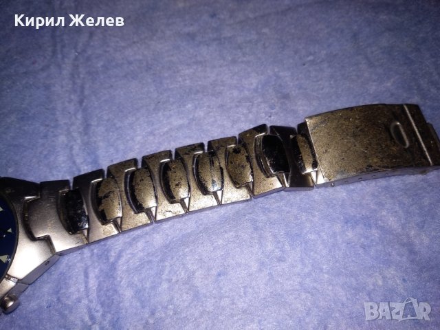 OMEGA PROFESSIONAL 200 METERS СТИЛЕН КВАРЦОВ ЧАСОВНИК КРАСИВА РЕПЛИКА на ОМЕГА с ВЕРИЖКА 37142, снимка 7 - Мъжки - 40443777