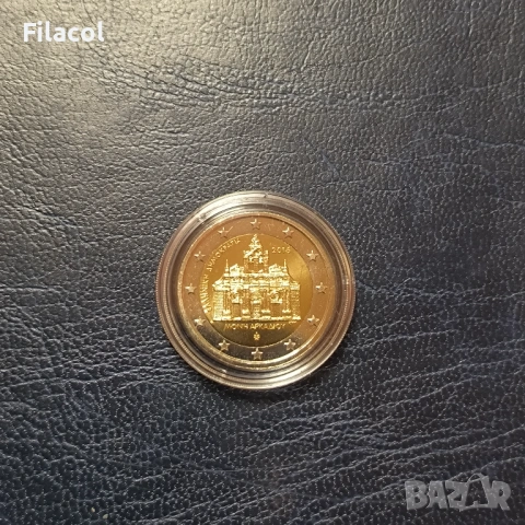 2 евро 2016 Гърция Манастира Аркади UNC