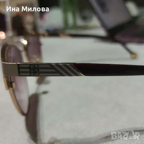 Дамски очила Karolina Herera, снимка 3 - Слънчеви и диоптрични очила - 49766514