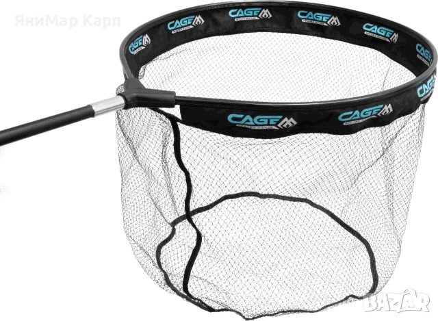 Глава за кеп Mikado Landing Net Head Cage 50/45cm – Nylon Mesh 6mm