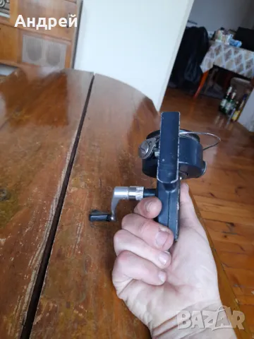 Стара риболовна макара Stabil 341, снимка 5 - Други ценни предмети - 49729621