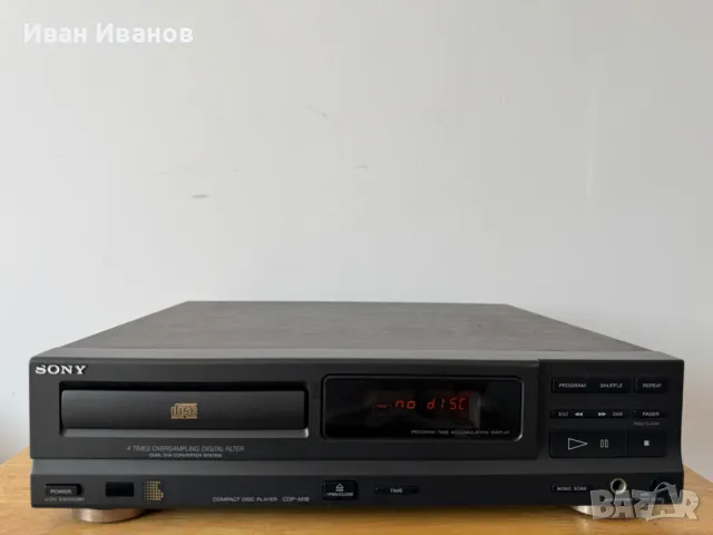 Компакт диск плейър Sony CDP-M19 от 1990-1992