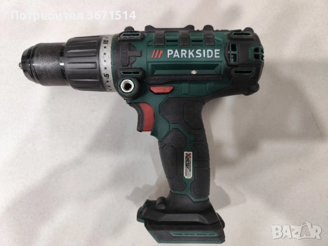 Акумулаторен винтоверт Парксайд 