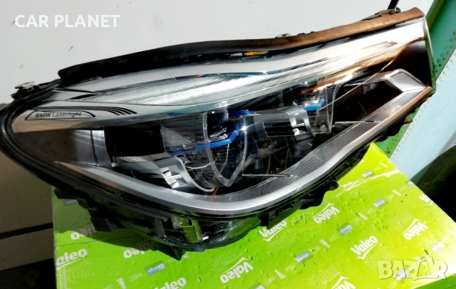Фар фарове LASER за BMW 7 G11 G12 / БМВ 7 Г11 Г12 Лазер., снимка 3 - Части - 31899188