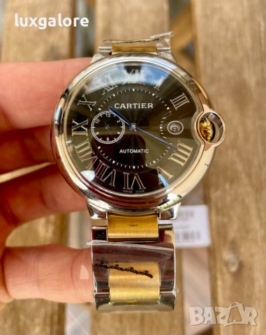 Мъжки часовник Ballon Bleu De Cartier с автоматичен механизъм