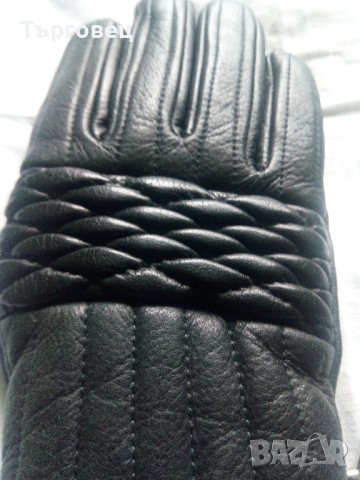 Дамски ръкавици - кожени, снимка 4 - Ръкавици - 43325202