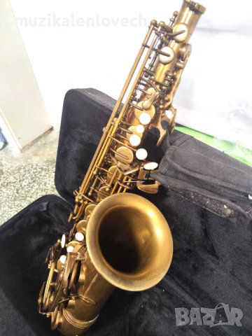 SE-710-ALB STEWART ELLIS PRO SERIES ALTO SAX /Matt/ Алт Саксофон с куфар и аксесоари, снимка 4 - Духови инструменти - 44099991