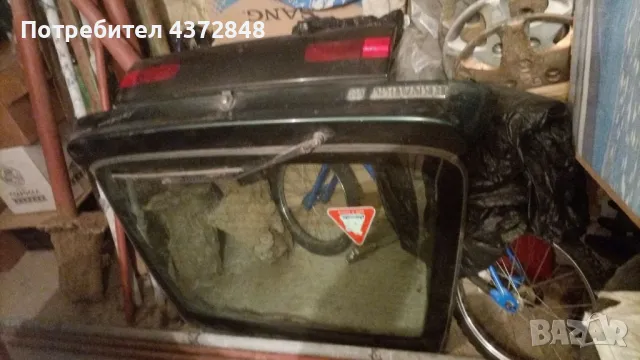 Заден капак за Рено 19