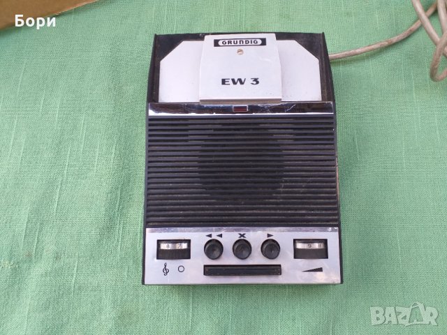 GRUNDIG EW 3 Касетофон 1966г