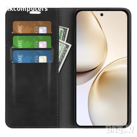 Realme 14 Pro+ 5G Wallet Кожен Калъф и Протектор, снимка 7 - Калъфи, кейсове - 50937819