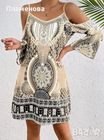 Дамска къса рокля - XL