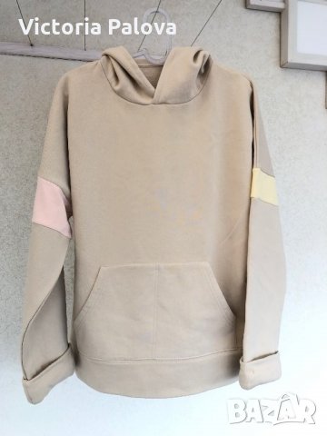 Овърсайз  hoody,M,тренд, снимка 1 - Блузи с дълъг ръкав и пуловери - 28032329