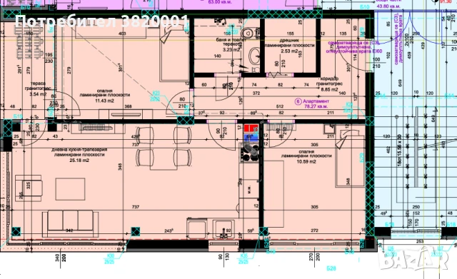Тристайни апартаменти с невероятна гледка, снимка 3 - Апартаменти - 50627314