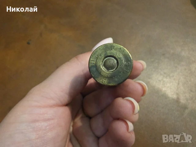 Оригинален патрон за Крънка, Крнка, Кримка , снимка 4 - Антикварни и старинни предмети - 51077031