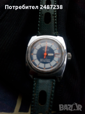 Механичен часовник,,Timex, водоустойчив, снимка 3 - Мъжки - 36519808
