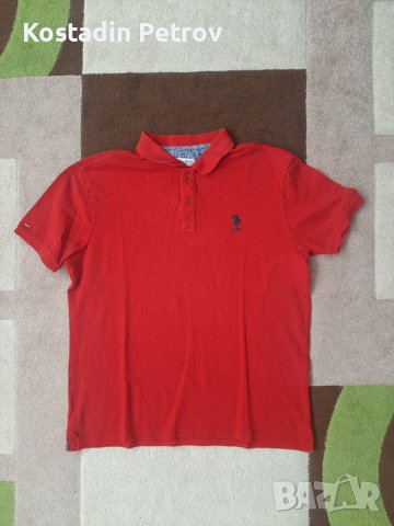 Мъжка тениска U.S. Polo Assn. , снимка 1 - Тениски - 36856835