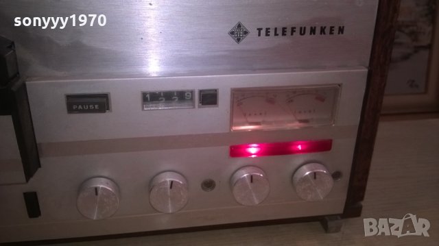 telefunken typ m204 ts e 4-made in western germany, снимка 13 - Ресийвъри, усилватели, смесителни пултове - 27741996