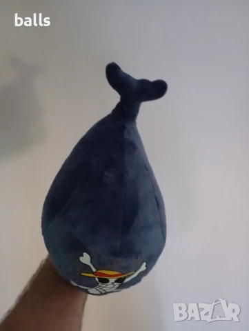 плюшена играчка на лабуун / laboon от one piece, снимка 3 - Плюшени играчки - 50605504