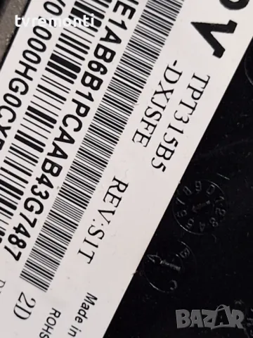 T con Board 6870C-0442B 6871L-3203K for 32inc DISPLAY TPT315B5-DXJSFE REV:S1E for Panasonic Viera TX, снимка 3 - Части и Платки - 47306406