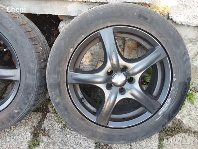 Джанти 16 цола  5х100 от Ауди А3., снимка 3 - Гуми и джанти - 38185798