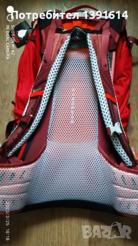 Osprey Stratos 24 Poinsettia Red O/S, снимка 7 - Раници - 40132452