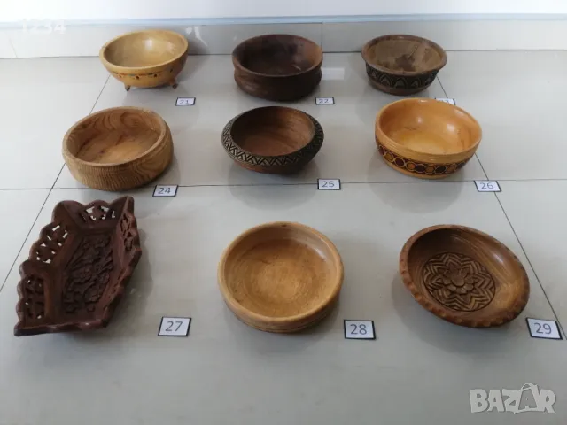 Дървени купи, снимка 11 - Други стоки за дома - 49307008