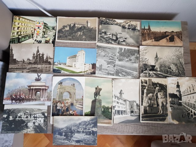 Пощенски картички на градове