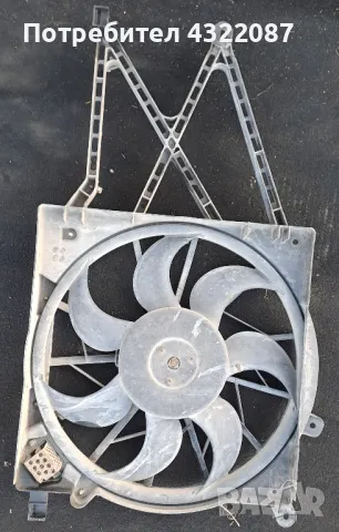 Перка климатик / Перка охлаждане от Опел Зафира Opel Zafira 1.8I 125к.с /Z18XE/, снимка 3 - Части - 50317244