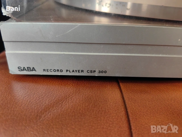 Грамофон Saba CSP-300, снимка 4 - Грамофони - 53522420