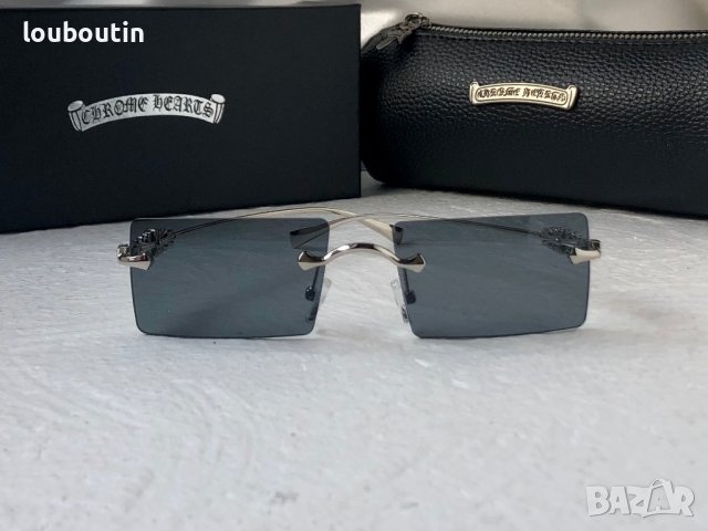 CHROME HEARTS 2021 унисекс мъжки слънчеви очила дамски, снимка 6 - Слънчеви и диоптрични очила - 39973176