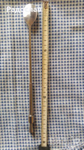 дълга лъжица за коктейли , снимка 3 - Прибори за хранене, готвене и сервиране - 40860919