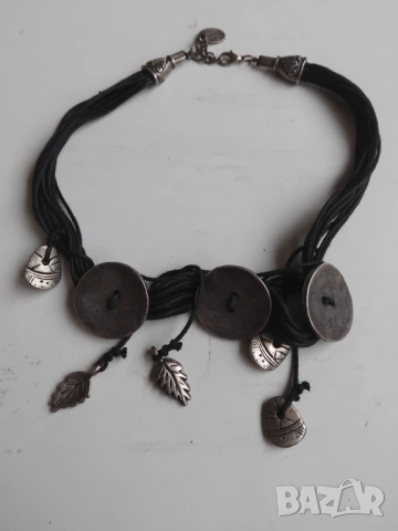 Авторско дамско колие , снимка 4 - Колиета, медальони, синджири - 53527843