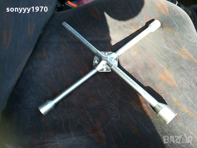 КРЪСТАЧКА-КЛЮЧ ЗА ГУМИ 2104211010, снимка 4 - Аксесоари и консумативи - 32627652