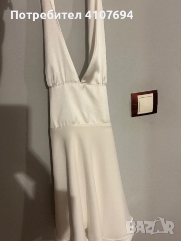 Сатенена рокля Zara, снимка 2 - Рокли - 52652758