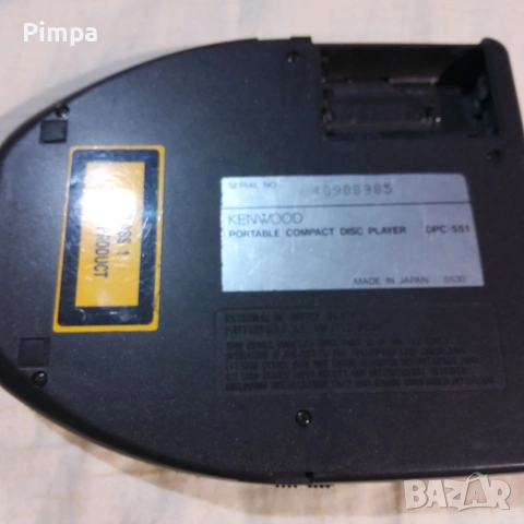 Sony, Aiwa, Kenwood dvd,discman, walkman , снимка 15 - Радиокасетофони, транзистори - 53595163