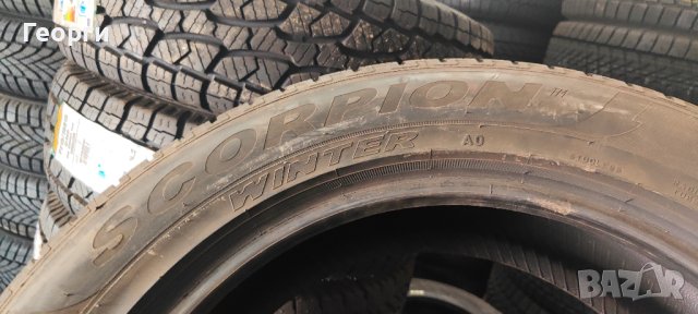 1бр.зимна гума 235/55/19 Pirelli, снимка 3 - Гуми и джанти - 44118540