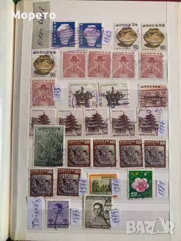 Лот стари марки от 3 държави от Азия-1969 до 1981г-Лот 1, снимка 2 - Филателия - 48530756