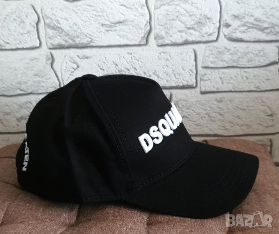 Шапка с козирка Dsquared унисекс, снимка 4 - Шапки - 38975059