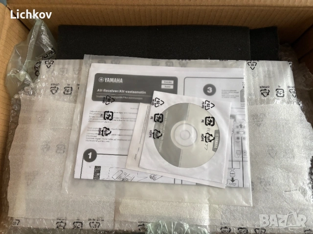 Ресийвър Yamaha RX-V377 Усилвател Ямаха Receiver, снимка 3 - Ресийвъри, усилватели, смесителни пултове - 53479067