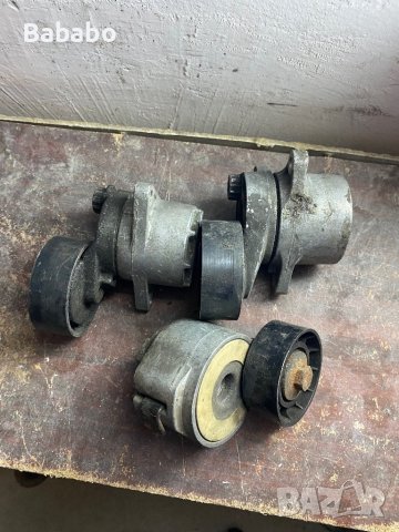 Оптяжен механизъм с ролка пистов ремък за Опел и Мерцедес , снимка 5 - Части - 43453200