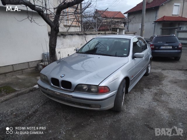 BMW 523i На части