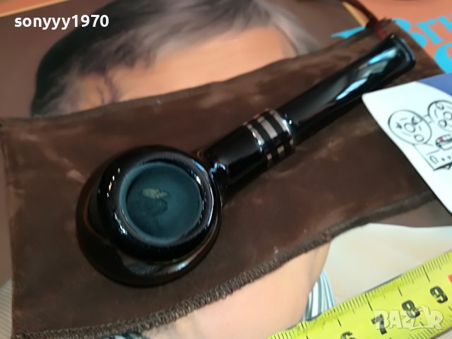 ЛУЛА-ЛУКСОЗНА ГЛАНЦОВА С ЛОГО И КЕЙС 1304231040, снимка 9 - Лули - 40355069