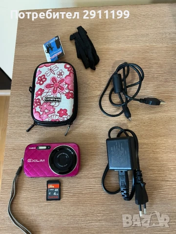 Фотоапарат Casio 16,1Mp, снимка 7 - Фотоапарати - 51130099